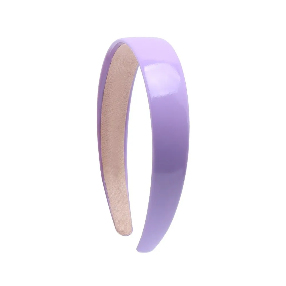 Fashion PU Leather Headband 2.5cm Wide Wide Padded Padded Hair Hoop Non-slip Design Soft Elastic Hair Band Daily Hair Matching
Fashion PU Leather Headband 2.5cm Wide Wide Padded Padded Hair Hoop Non-slip Design Soft Elastic Hair Band Daily Hair Matching