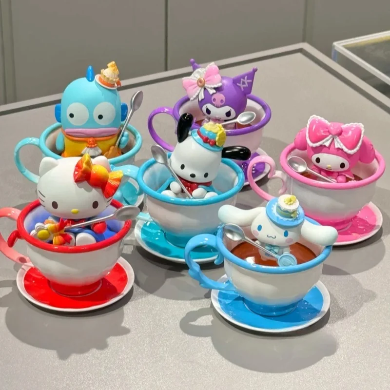 Cute Genuine Sanrio Teacup Elfs Series Blind Box Kawaii Sanrio Teacup Style Mystery Box Collectible Ornaments Desktop Decor Gift
Cute Genuine Sanrio Teacup Elfs Series Blind Box Kawaii Sanrio Teacup Style Mystery Box Collectible Ornaments Desktop Decor Gift