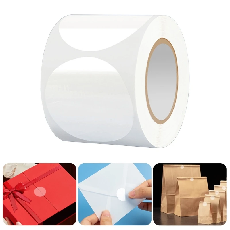 500Count Clear Round Seal Sticker Adhesive PVC Sealing Label Wrapping Sticker for Envelope Card Candy Bag Packaging D2RC
500Count Clear Round Seal Sticker Adhesive PVC Sealing Label Wrapping Sticker for Envelope Card Candy Bag Packaging D2RC