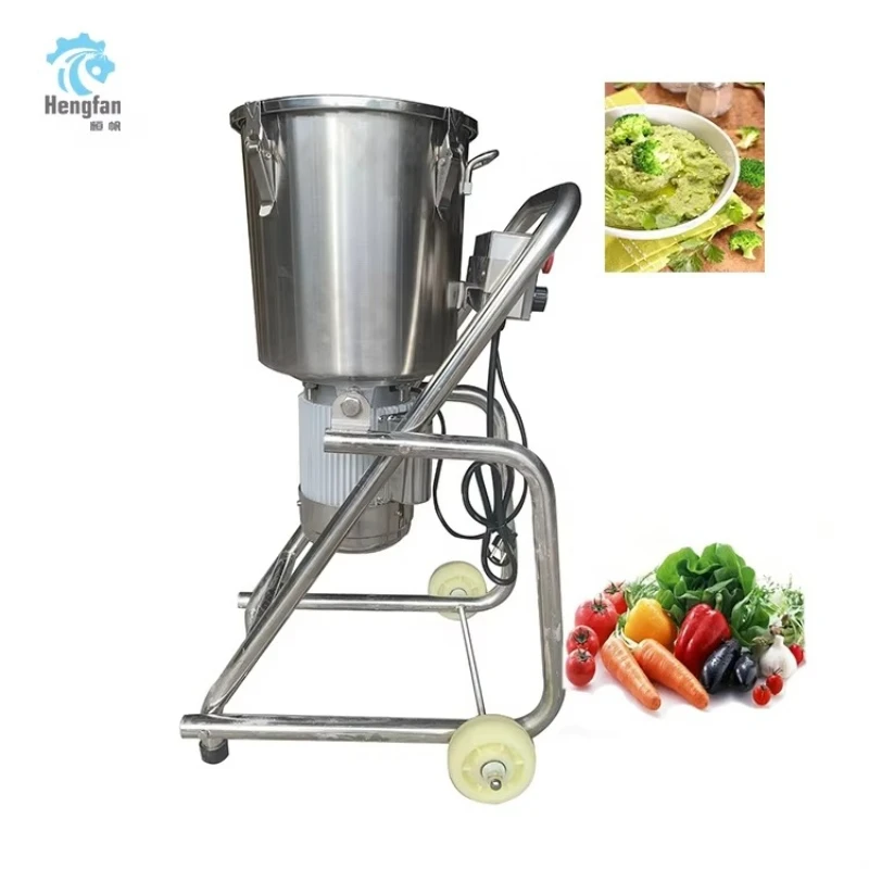 Hot Sale Commercial Vegetable Cutter Food Blender Carrot Cabbage Onion Ginger Garlic Chopper for Food Processing Factory
Hot Sale Commercial Vegetable Cutter Food Blender Carrot Cabbage Onion Ginger Garlic Chopper for Food Processing Factory