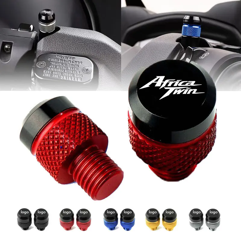 For HONDA Africa Twin 1100 L CRF 1100L CRF1100L Motorcycle CNC Rearview Side Mirror Hole Cap Plug Accessories
For HONDA Africa Twin 1100 L CRF 1100L CRF1100L Motorcycle CNC Rearview Side Mirror Hole Cap Plug Accessories