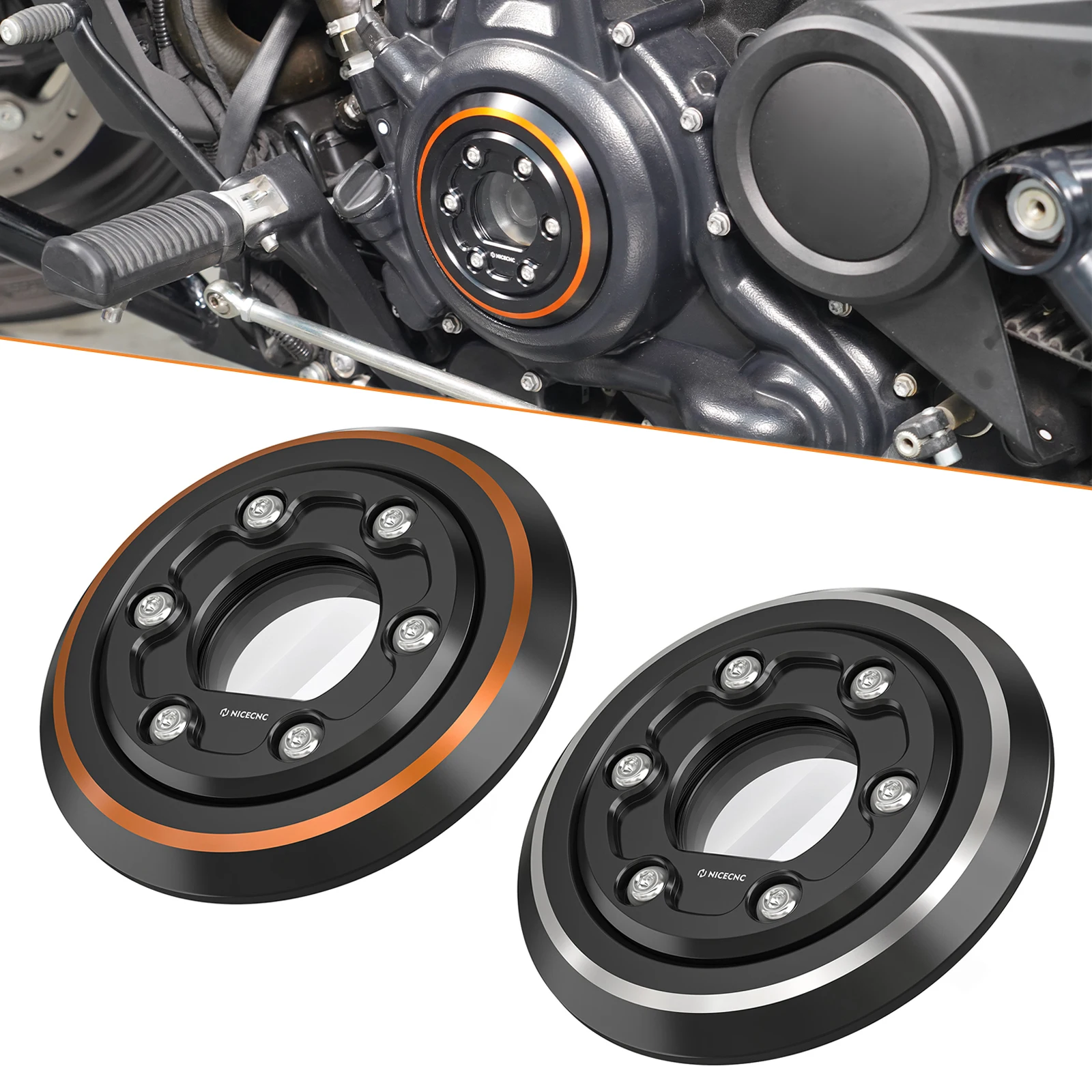 1x Transparent Alternator Plug Cover for Harley Sportster S RH1250S Pan America 1250 RA1250 2021-2024 Nightster RH975 2023-2024
1x Transparent Alternator Plug Cover for Harley Sportster S RH1250S Pan America 1250 RA1250 2021-2024 Nightster RH975 2023-2024