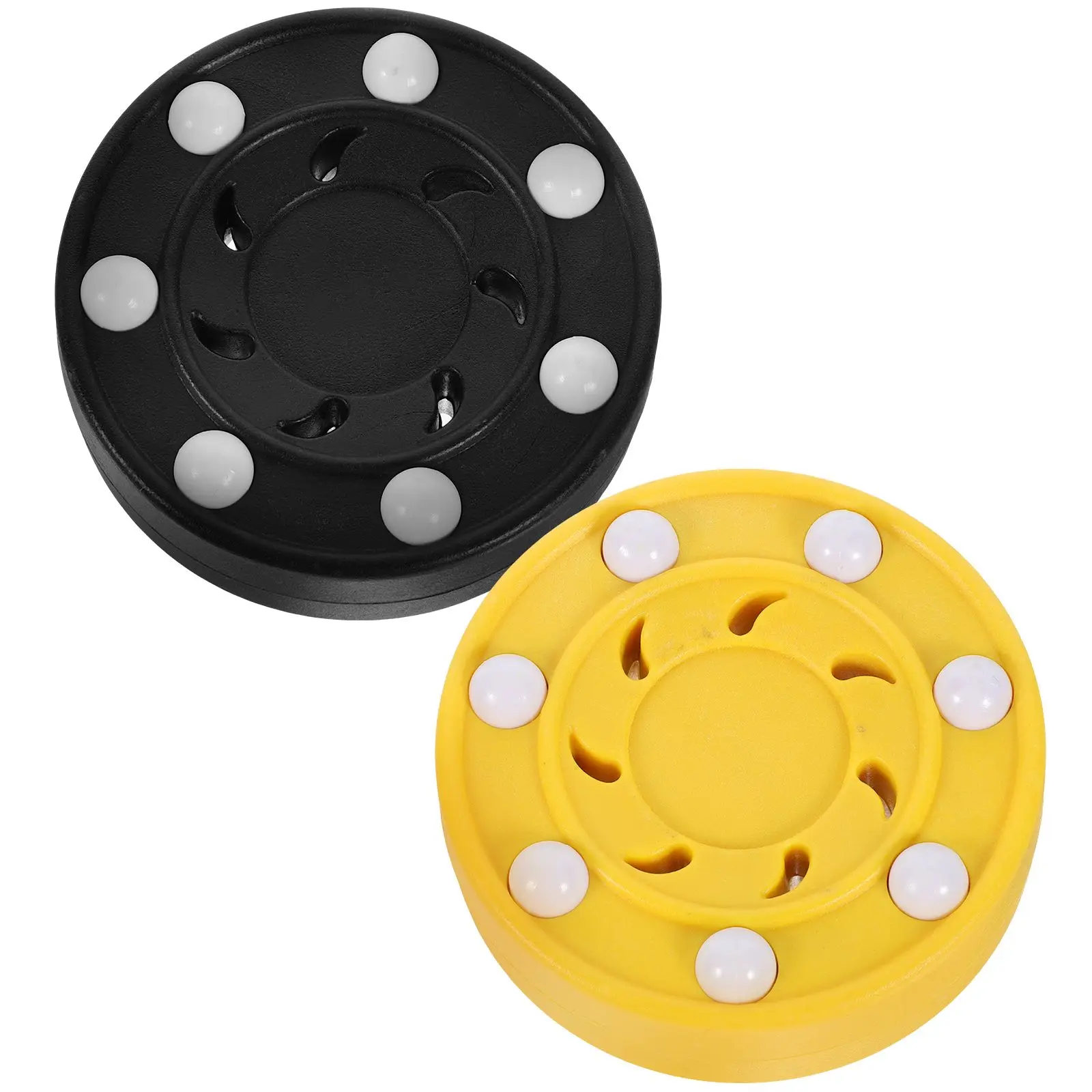 2 Pcs Roller Hockey for Skating Training Competition Shockproof Core Material Smooth Surface
2 Pcs Roller Hockey for Skating Training Competition Shockproof Core Material Smooth Surface