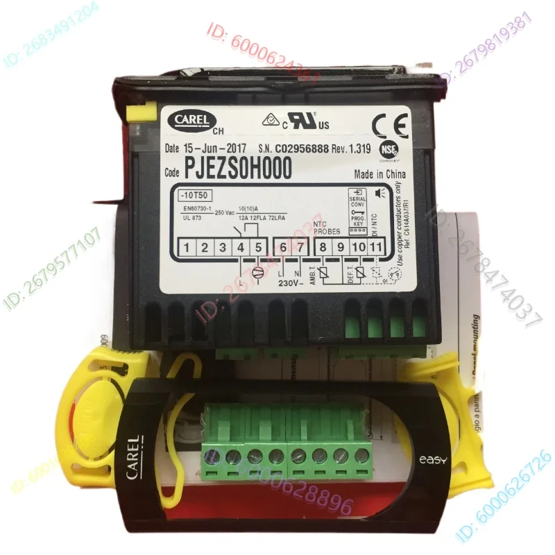 Высококачественный термостат PJEZS0H000
Высококачественный термостат PJEZS0H000