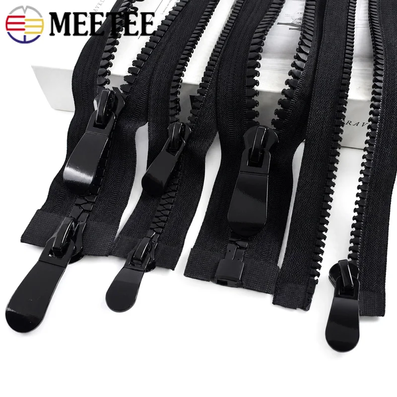1Pc 8#15# Large Resin Zipper 70-150cm Open End Single/Double Sliders Zip for Down Jacket Tent Bag Sewing Zippers DIY Accessories
1Pc 8#15# Large Resin Zipper 70-150cm Open End Single/Double Sliders Zip for Down Jacket Tent Bag Sewing Zippers DIY Accessories