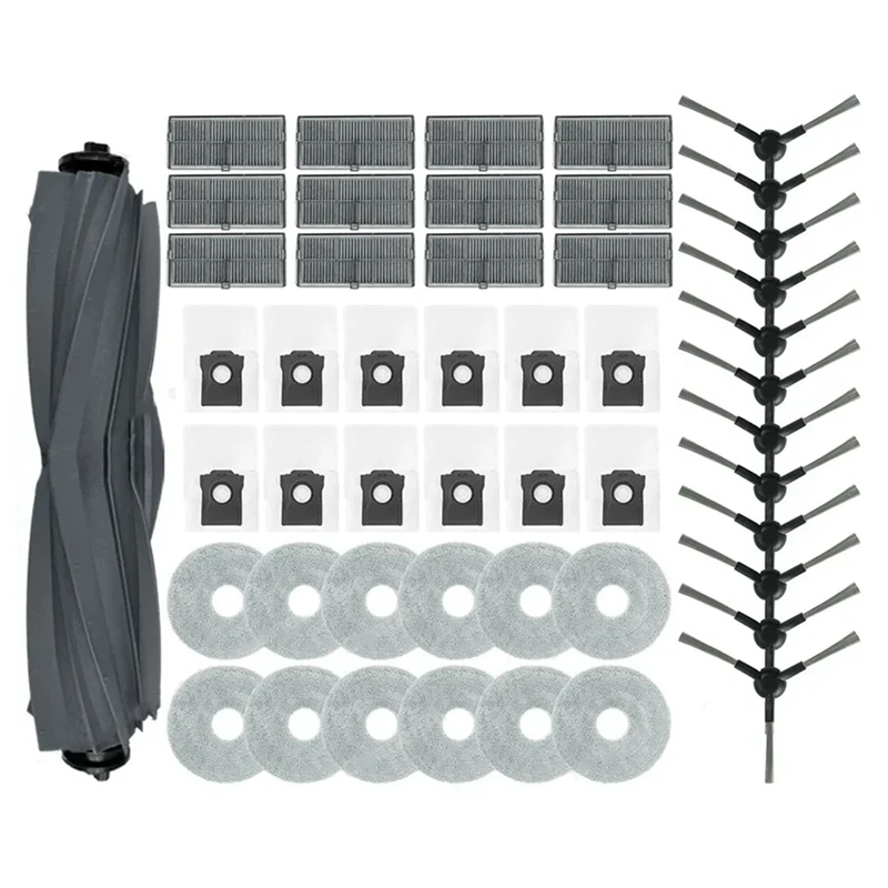 For Dreame L10s Pro Ultra Heat / X30 Ultra / X30 Pro / S10 Pro Ultra Main Side Brush Filter Mop Dust Bag Parts
For Dreame L10s Pro Ultra Heat / X30 Ultra / X30 Pro / S10 Pro Ultra Main Side Brush Filter Mop Dust Bag Parts