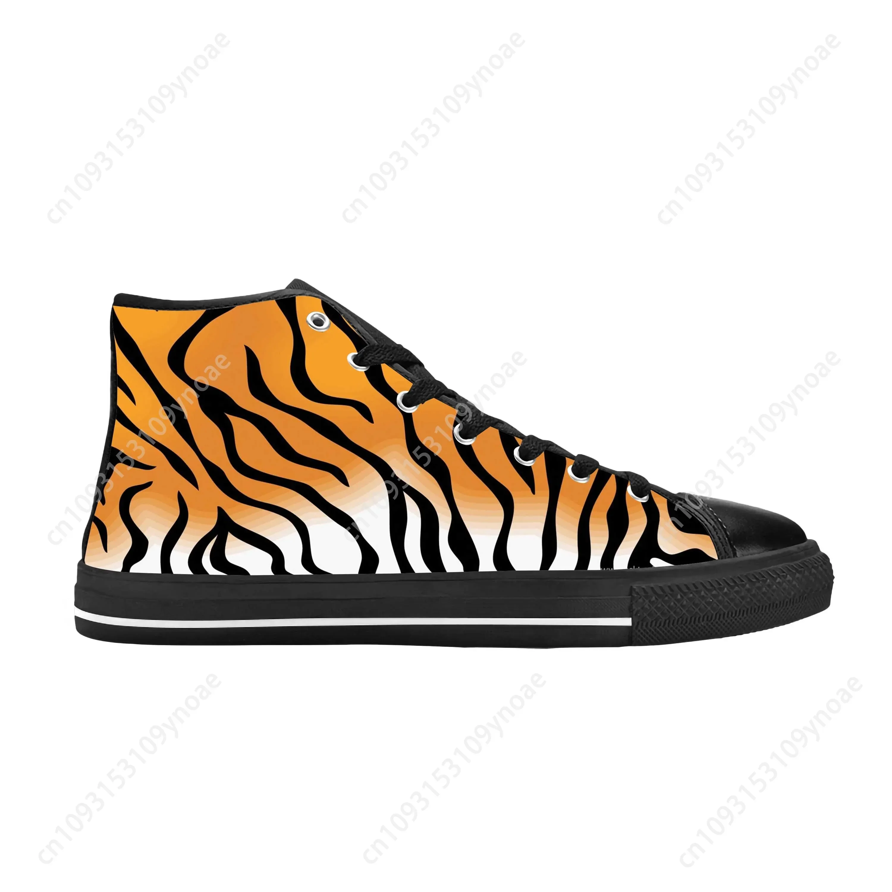 Animal Tiger Stripe Print Skin Pattern Cool Funny Casual Cloth Shoes High Top Comfortable Breathable 3D Print Men Women Sneakers
Animal Tiger Stripe Print Skin Pattern Cool Funny Casual Cloth Shoes High Top Comfortable Breathable 3D Print Men Women Sneakers