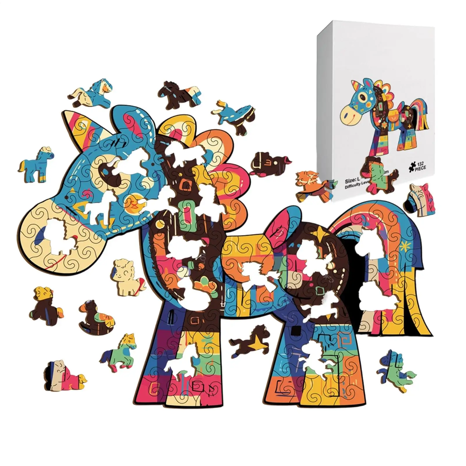 Деревянные пазлы-головоломки в форме лошади, развивающие, для всей семьи: дедушек, бабушек, внуков, для путешествий и отпуска
Деревянные пазлы-головоломки в форме лошади, развивающие, для всей семьи: дедушек, бабушек, внуков, для путешествий и отпуска