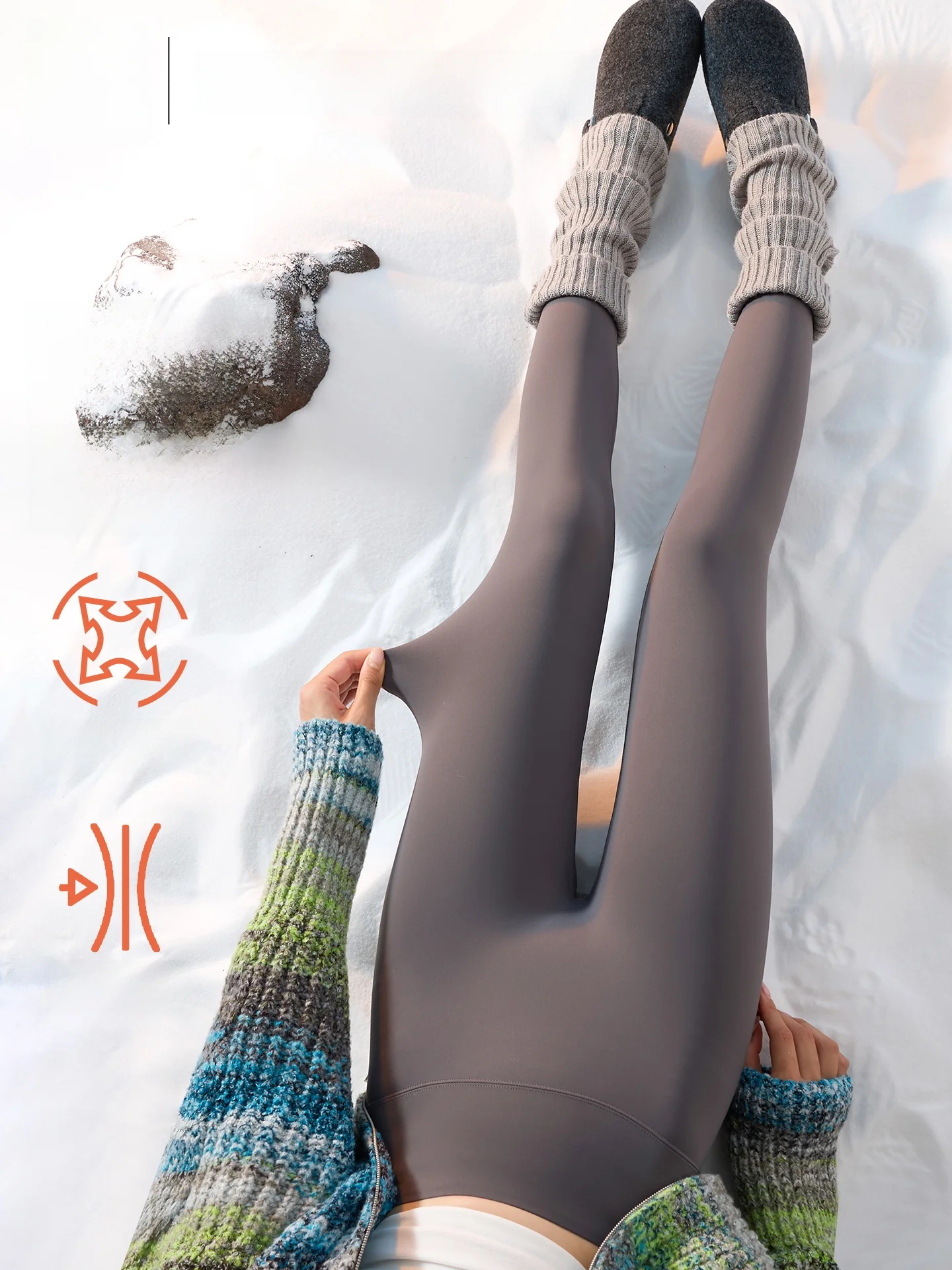 High Waist Thiened Fce Yoga Pants Women's New Sle Winter Warm arkskin Pants Outdoor Wearable man Base Layer Trousers
High Waist Thiened Fce Yoga Pants Women's New Sle Winter Warm arkskin Pants Outdoor Wearable man Base Layer Trousers