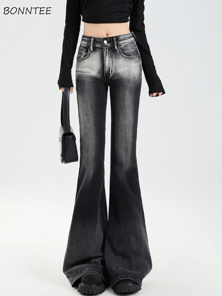 Джинсы Y2k, женские элегантные уличные брюки с высокой талией, расклешенные брюки, осенний градиент, корейская модная одежда в стиле пастушки, повседневная одежда
Джинсы Y2k, женские элегантные уличные брюки с высокой талией, расклешенные брюки, осенний градиент, корейская модная одежда в стиле пастушки, повседневная одежда