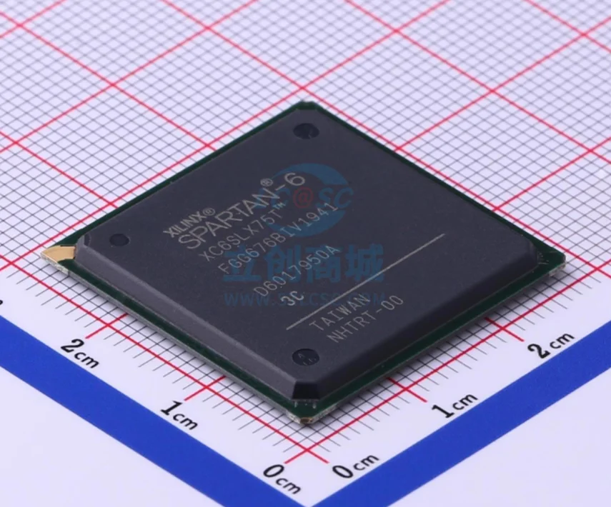 1 шт./Лот, фотогалерея, модель XC6SLX75T XC6SLX75T-3FGG676C 100%, абсолютно новый и оригинальный
1 шт./Лот, фотогалерея, модель XC6SLX75T XC6SLX75T-3FGG676C 100%, абсолютно новый и оригинальный