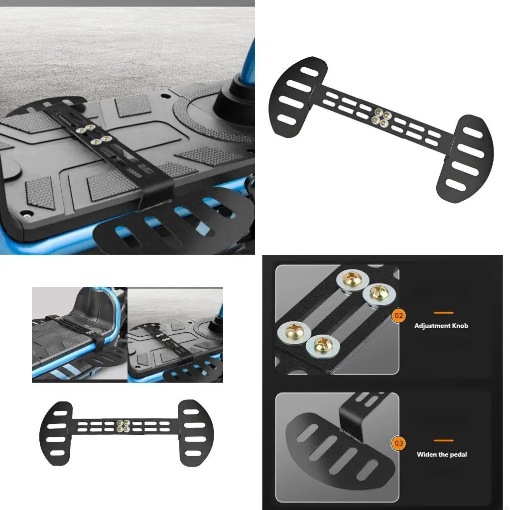 Metal Front Deck Footrest Part for Electric Kickboard Foot Placement 24BD
Metal Front Deck Footrest Part for Electric Kickboard Foot Placement 24BD
