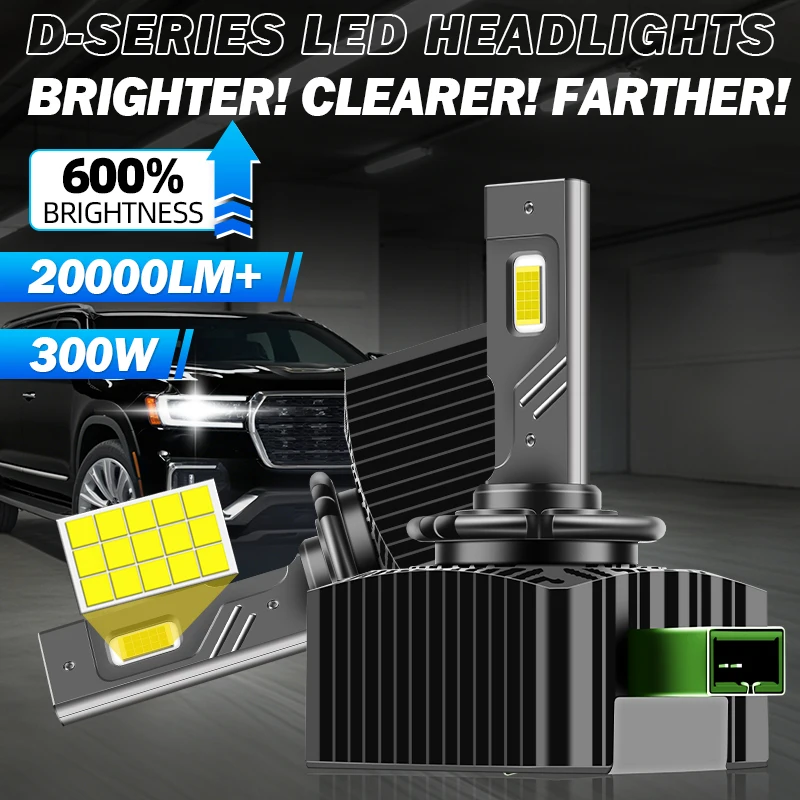 2xD3S D1S LED Headlights Canbus 1:1 HID D2S D4S D5S D1R D2R D3R D4R D5R Auto Lamp Super Bright Plug&Play Turbo LED Bulbs For Car
2xD3S D1S LED Headlights Canbus 1:1 HID D2S D4S D5S D1R D2R D3R D4R D5R Auto Lamp Super Bright Plug&Play Turbo LED Bulbs For Car