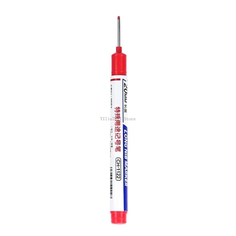 Pack of 5 Waterproof Industrial Markers Marking Pen with Quick Dry for Hole Labeling on Concrete Plastic Materials
Pack of 5 Waterproof Industrial Markers Marking Pen with Quick Dry for Hole Labeling on Concrete Plastic Materials
