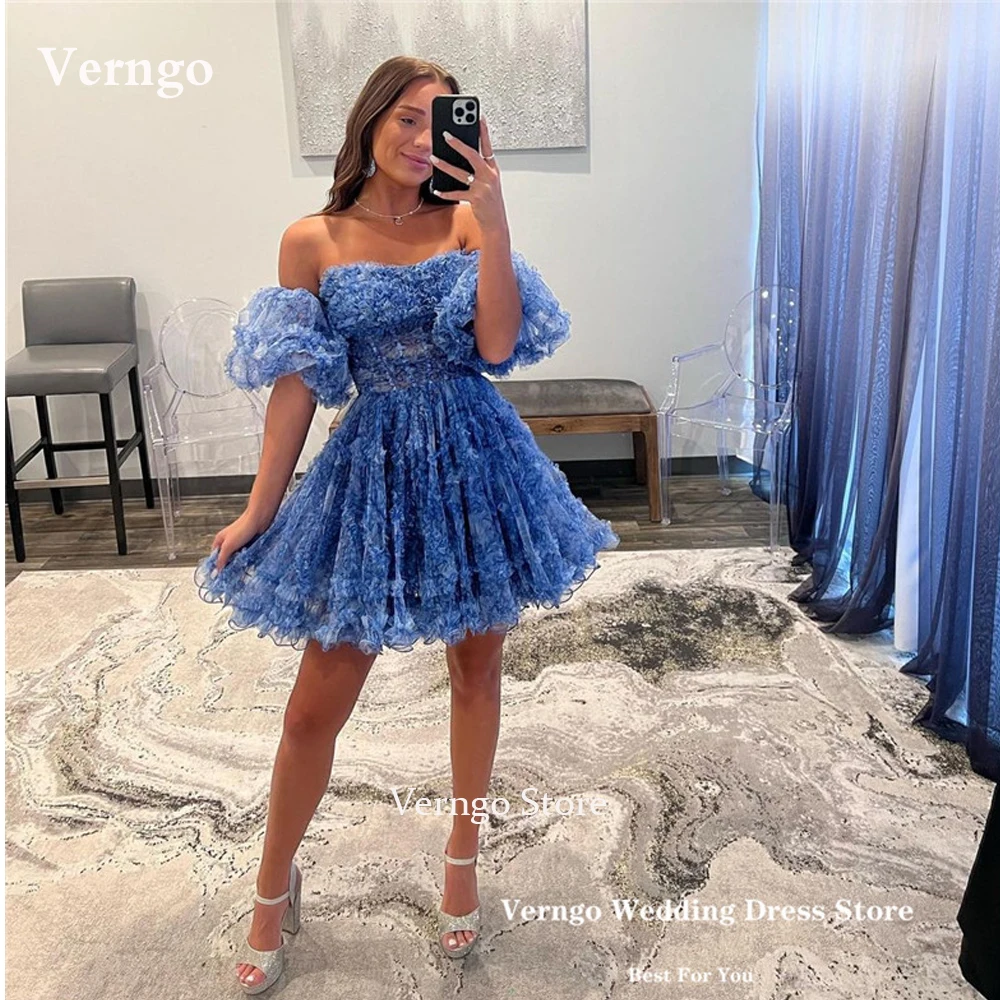 Verngo 2023 New Blue Printed Prom Party Dresses Sweetheart Puff Short Sleeves Mini Cocktail Dress Cocktail Homecoming Dress
Verngo 2023 New Blue Printed Prom Party Dresses Sweetheart Puff Short Sleeves Mini Cocktail Dress Cocktail Homecoming Dress