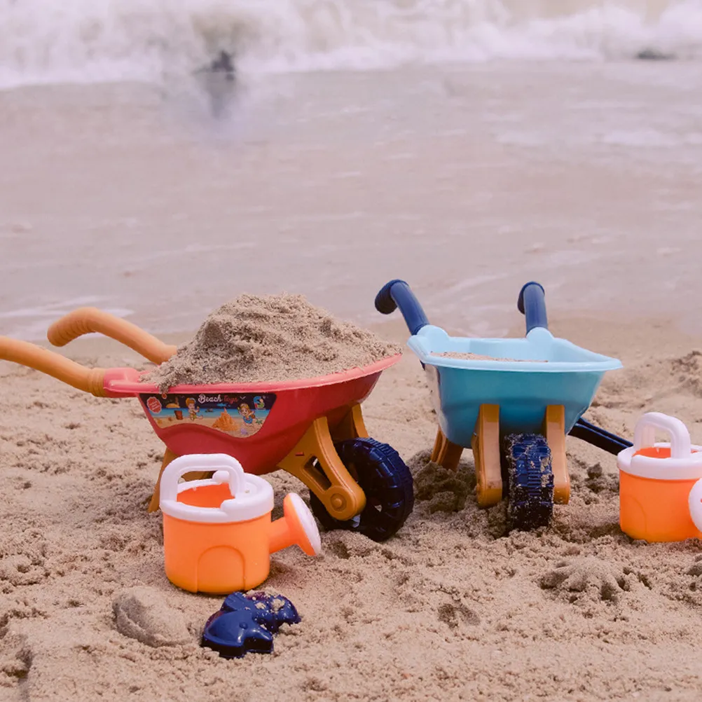 1Set Beach Cart Sand Game Set Stable Wear-Resistant Plastic Kids Creative Outdoor Sand Play Child Beach Toy Kids Educational Toy
1Set Beach Cart Sand Game Set Stable Wear-Resistant Plastic Kids Creative Outdoor Sand Play Child Beach Toy Kids Educational Toy