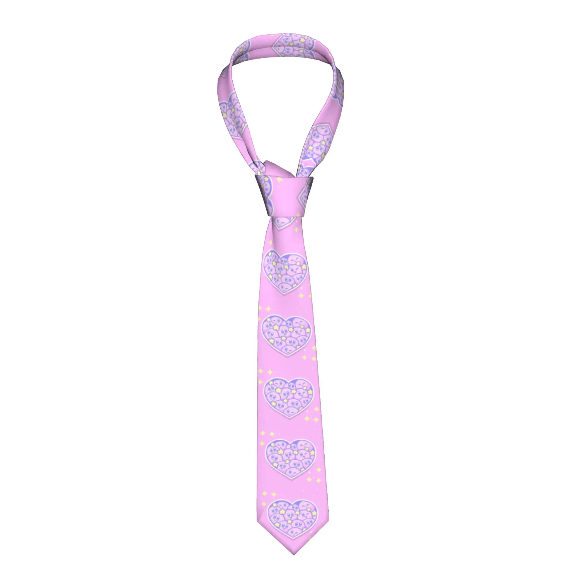 Kirby Big Love Neckties Men Women Polyester 8 cm Casual Wide Neck Ties for Men Shirt Accessories Cravat Wedding Cosplay Props
Kirby Big Love Neckties Men Women Polyester 8 cm Casual Wide Neck Ties for Men Shirt Accessories Cravat Wedding Cosplay Props