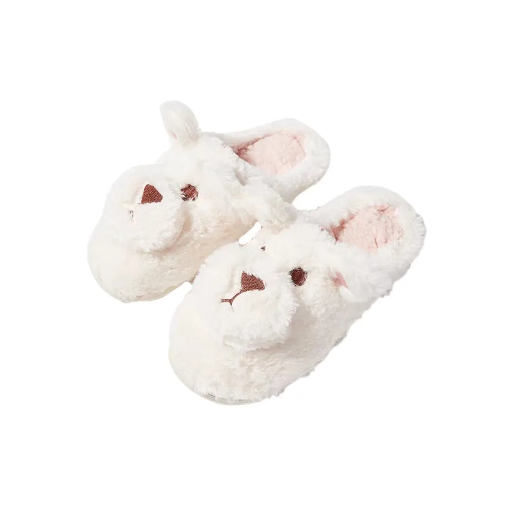 Kawaii Winter Dog Slippers Soft Anti-slip Cartoon Furry Slippers Cute Thicken Warm Home Cotton Shoes Gifts
Kawaii Winter Dog Slippers Soft Anti-slip Cartoon Furry Slippers Cute Thicken Warm Home Cotton Shoes Gifts