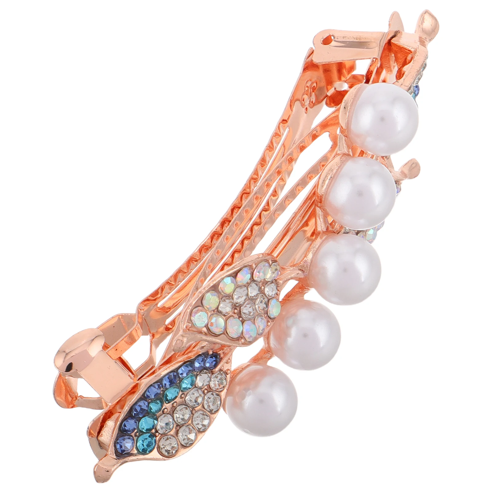 Diamond Pearl Hair Clip 8cm Blue Rhinestone Vintage Metal Accessories for Women Wedding Bridal Thick Hair Pieces
Diamond Pearl Hair Clip 8cm Blue Rhinestone Vintage Metal Accessories for Women Wedding Bridal Thick Hair Pieces