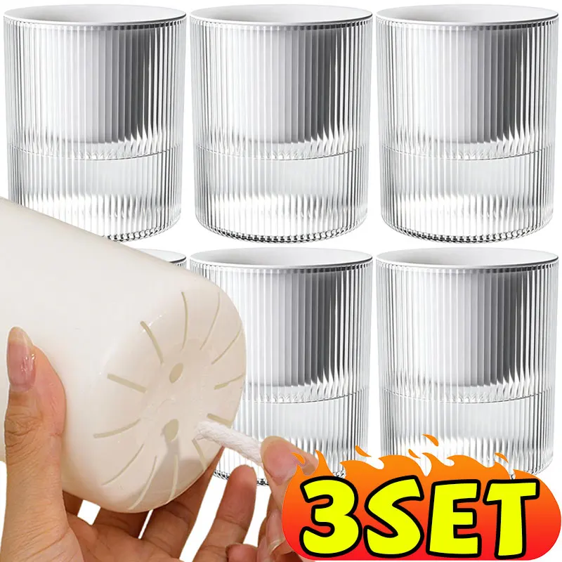 Reusable Vertical Pattern Self Watering Flower Pot Automatic Water Absorption Semi Clear Frosted Desktop Home Office Decor Pot
Reusable Vertical Pattern Self Watering Flower Pot Automatic Water Absorption Semi Clear Frosted Desktop Home Office Decor Pot