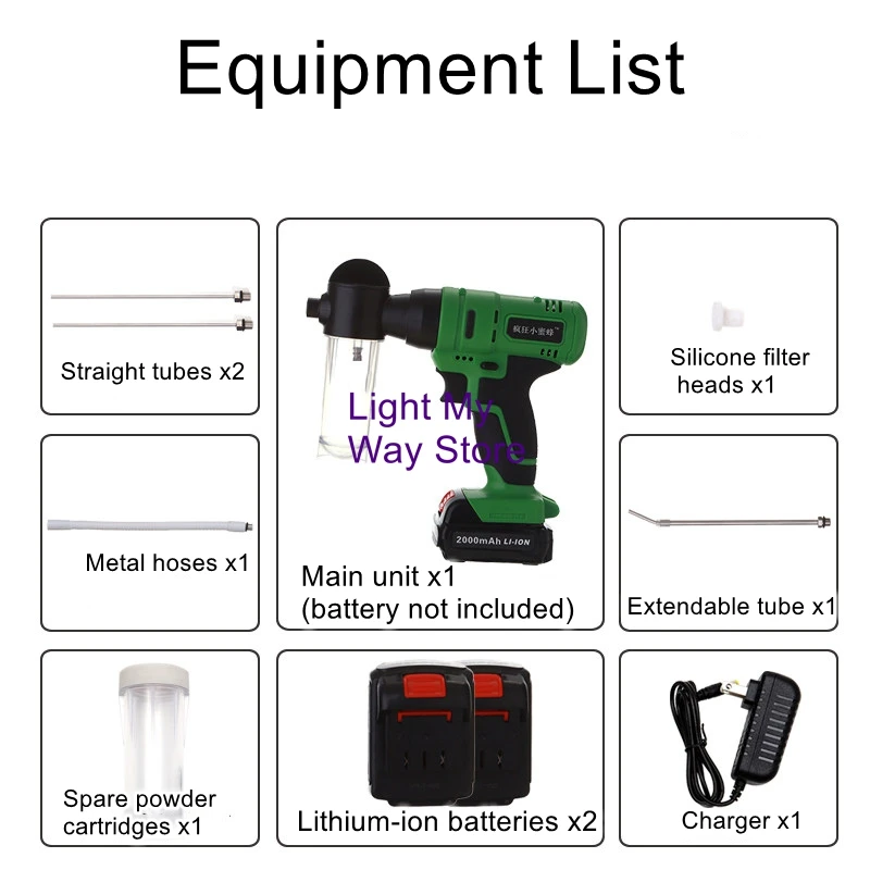 New-Generation Termite Control Sprayer | Electric Termite Powder Sprayer | Dry Powder Sprayer for Pest Control
New-Generation Termite Control Sprayer | Electric Termite Powder Sprayer | Dry Powder Sprayer for Pest Control