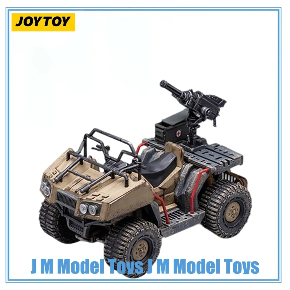 【JM】100% Original in Stock JOYTOY Battle Stars Wildcat All Terrain Four-wheel Drive Vehicle in Sandy Color Collection Series
【JM】100% Original in Stock JOYTOY Battle Stars Wildcat All Terrain Four-wheel Drive Vehicle in Sandy Color Collection Series