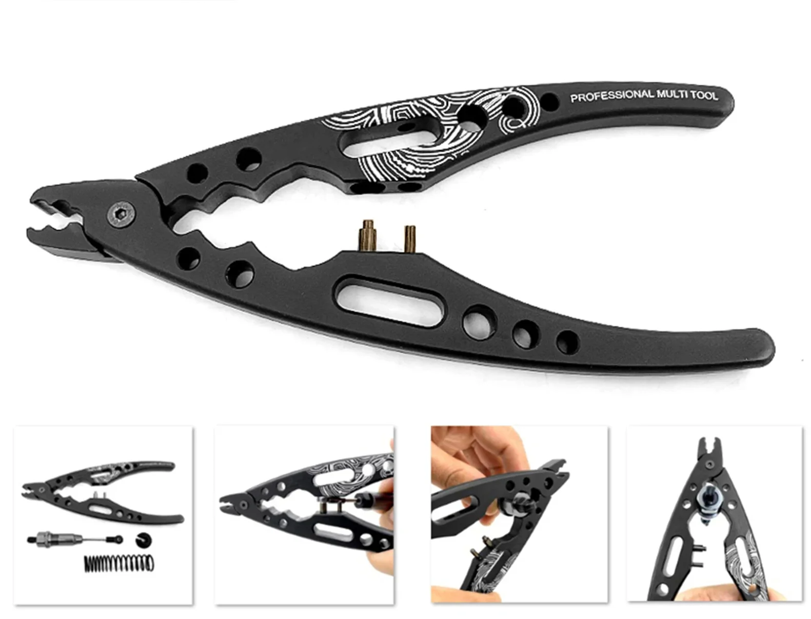 RS RC Shock Shaft Ball End Multi-Function Pliers Repair Assembly Clamp Tools For 1/10 1/8 RC Model Car RC Crawler Car 94111 1/24
RS RC Shock Shaft Ball End Multi-Function Pliers Repair Assembly Clamp Tools For 1/10 1/8 RC Model Car RC Crawler Car 94111 1/24