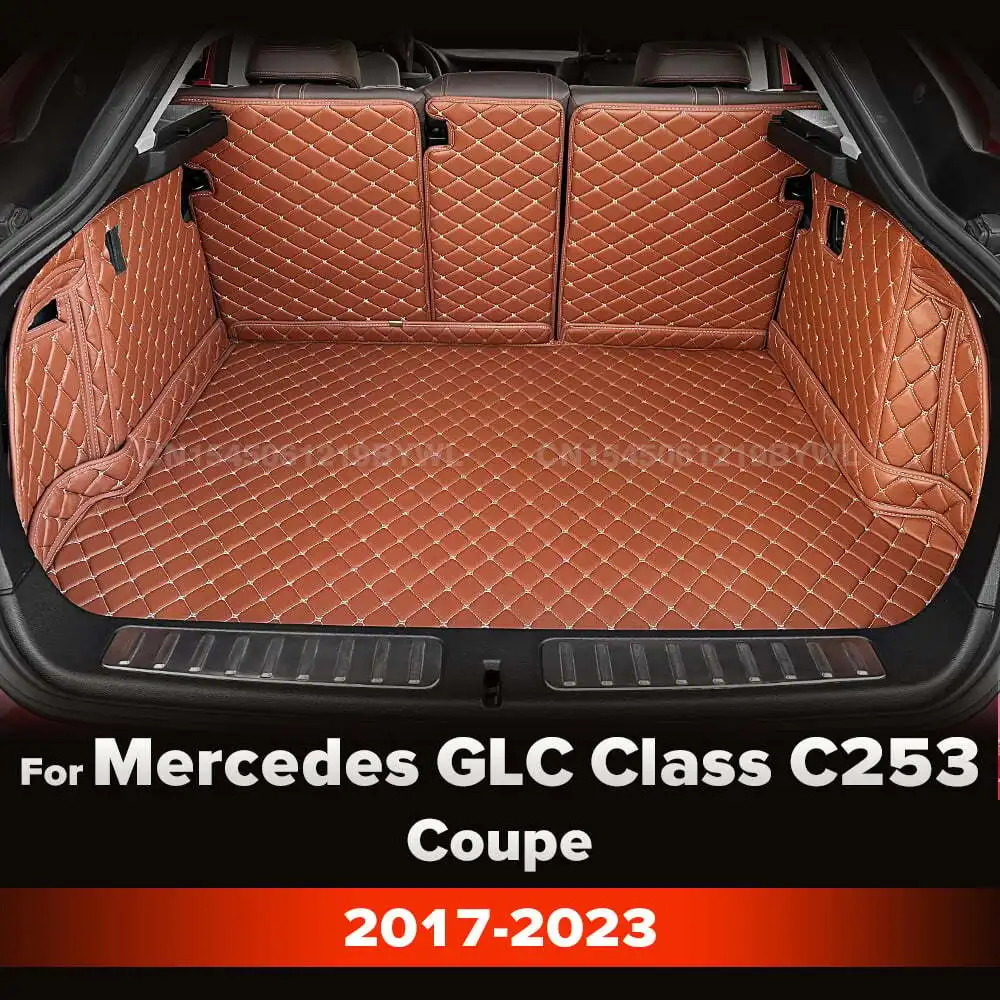 Для Mercedes Benz GLC Class Coupe C253 2017-2023 22 21 20 19 18 Автоматический коврик в багажник с полным покрытием, автомобильный багажник, аксессуары
Для Mercedes Benz GLC Class Coupe C253 2017-2023 22 21 20 19 18 Автоматический коврик в багажник с полным покрытием, автомобильный багажник, аксессуары