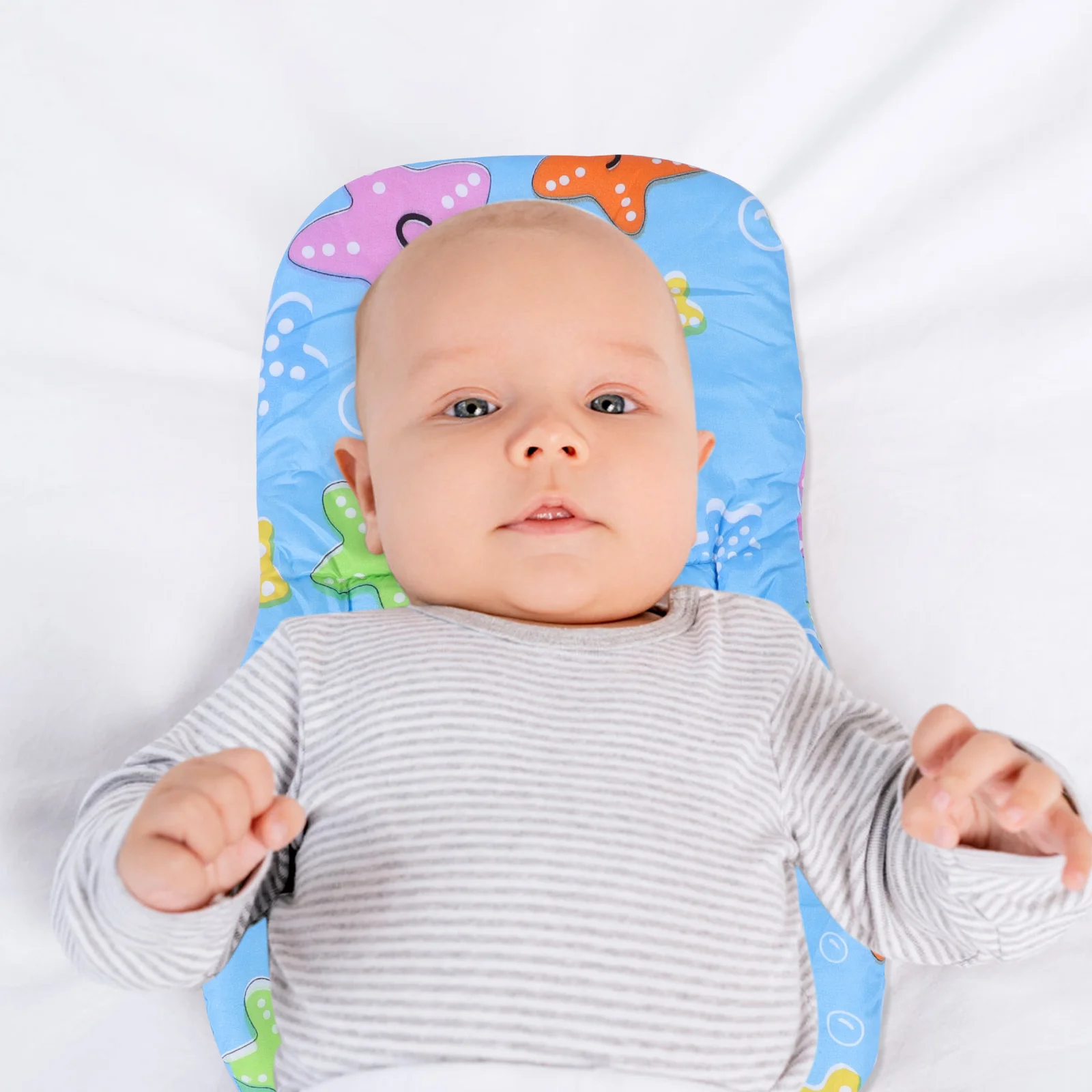 Коврик для детской коляски с героями мультфильмов, дышащая мягкая легкая подушка для детского сиденья, большой размер, летняя подушка для сна для качелей
Коврик для детской коляски с героями мультфильмов, дышащая мягкая легкая подушка для детского сиденья, большой размер, летняя подушка для сна для качелей