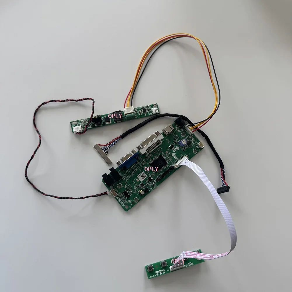 M.NT68676 Controller board for LM200WD3-TLC9 LM200WD3 1600X900 LED panel 20" screen DIY monitor VGA HDMI-compatible DVI
M.NT68676 Controller board for LM200WD3-TLC9 LM200WD3 1600X900 LED panel 20" screen DIY monitor VGA HDMI-compatible DVI