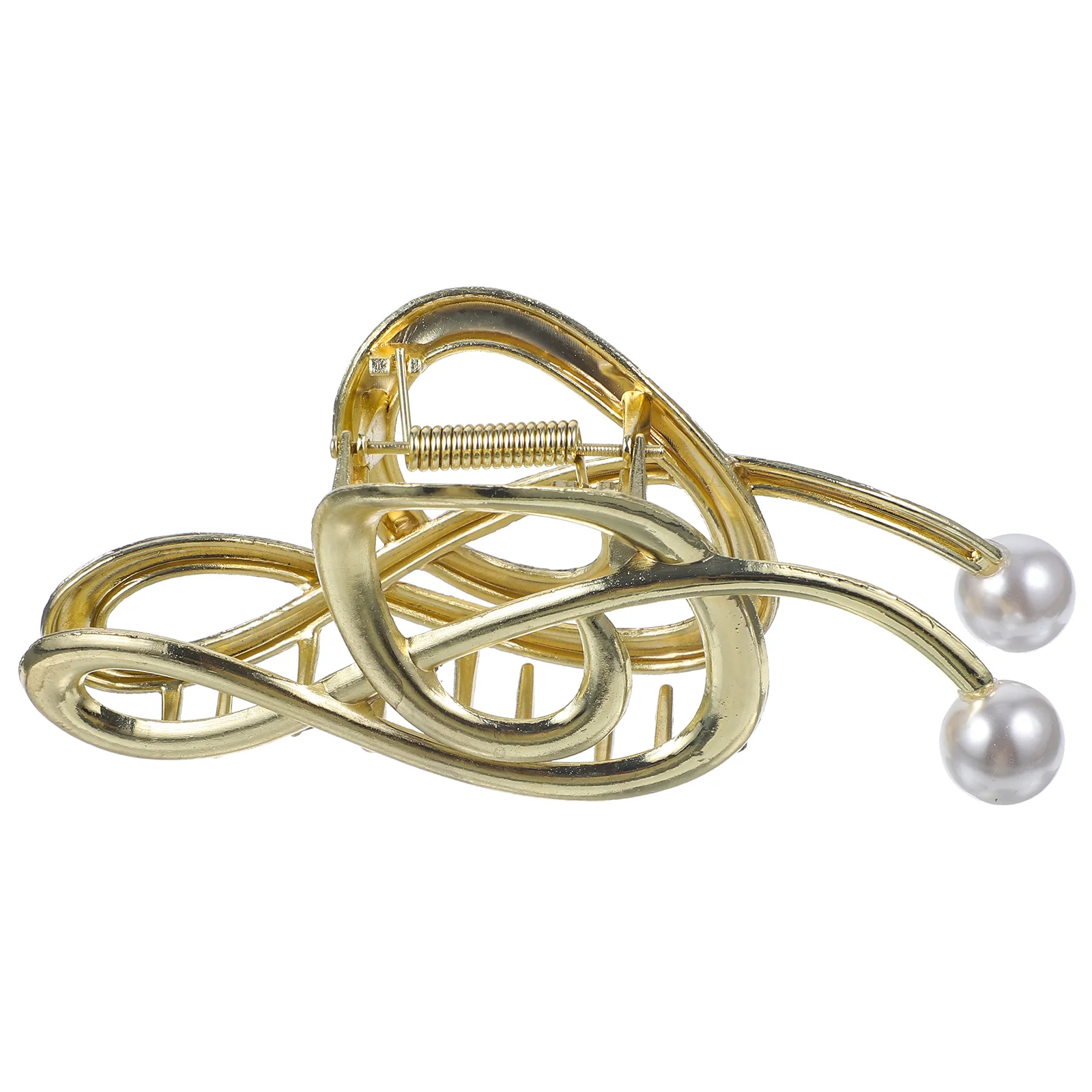 Pearl Note Clip Women's Simple Temperament Metal Large Shark Headwear Hair (Gold) Claws for Thick Clips Music Thin
Pearl Note Clip Women's Simple Temperament Metal Large Shark Headwear Hair (Gold) Claws for Thick Clips Music Thin