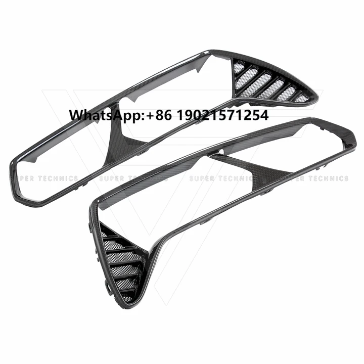 Carbon Fiber Tail Light Bezel for Chevrolet Corvette C7 Stingray Z06 2014-2017
Carbon Fiber Tail Light Bezel for Chevrolet Corvette C7 Stingray Z06 2014-2017