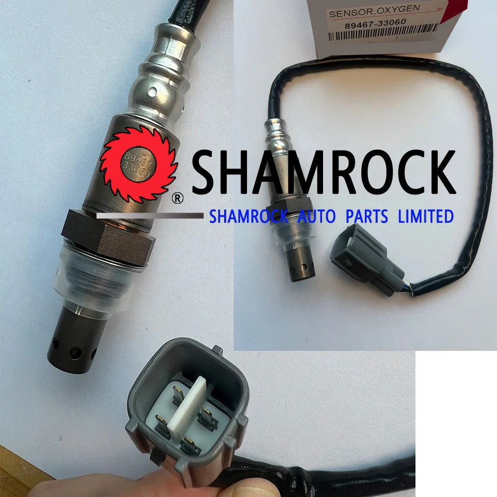 89467-33060 8946706020 O2 Oxygen Sensor Upstream 89467-06020 8946706020 89467-60010 8946760010 89467-48050 89467-48060 2349
89467-33060 8946706020 O2 Oxygen Sensor Upstream 89467-06020 8946706020 89467-60010 8946760010 89467-48050 89467-48060 2349