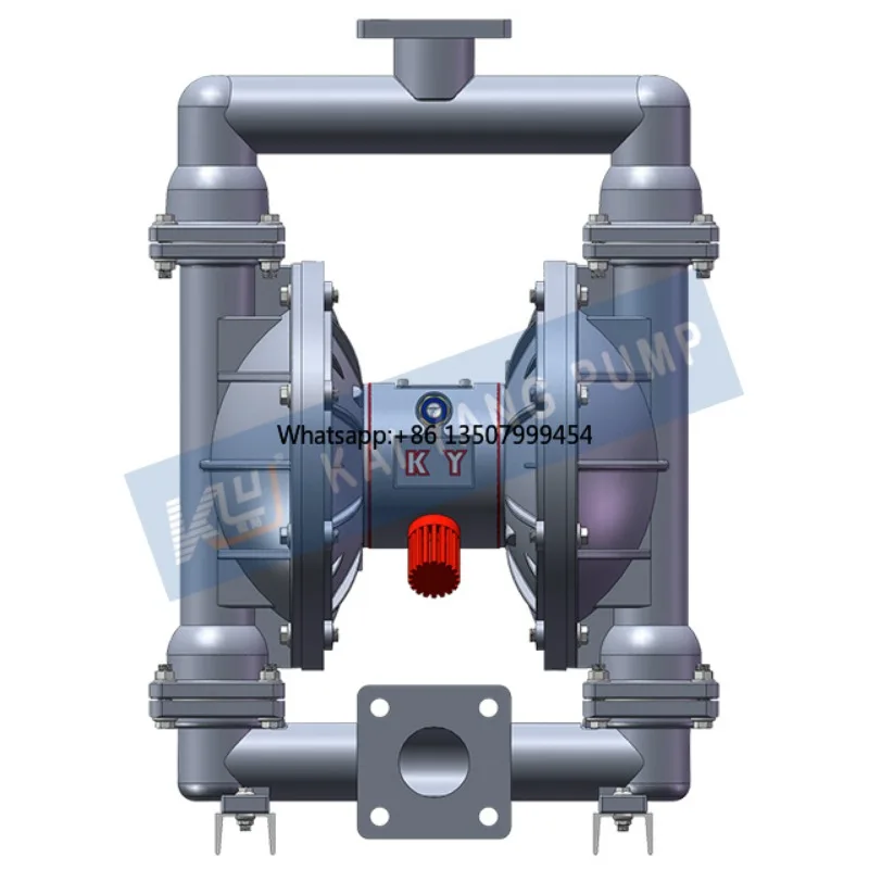 KYQ65LLS6FF Aluminum Alloy Air Pump With Flang Chemical Diaphragm Pump Simple Structure Fewer Parts
KYQ65LLS6FF Aluminum Alloy Air Pump With Flang Chemical Diaphragm Pump Simple Structure Fewer Parts