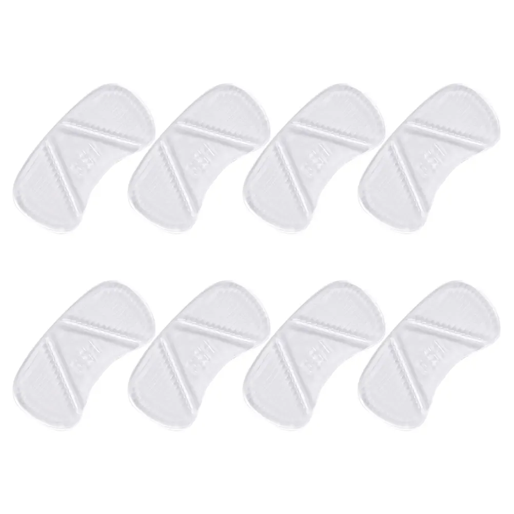 4 Pairs Gel Heel Stickers Non Slip Self Adhesive Liners Comfortable Cushions for High Heels Women Shoes Daily Pads Portable Wear
4 Pairs Gel Heel Stickers Non Slip Self Adhesive Liners Comfortable Cushions for High Heels Women Shoes Daily Pads Portable Wear