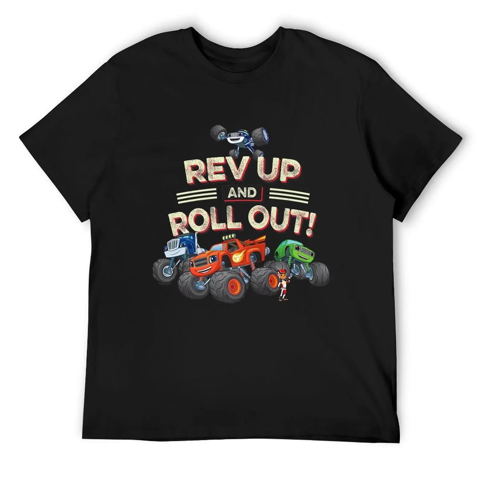 Blaze And The Monster Machines Rev Up And Roll Out T-Shirt anime stuff plain vintage graphic tee mens t shirts pack
Blaze And The Monster Machines Rev Up And Roll Out T-Shirt anime stuff plain vintage graphic tee mens t shirts pack