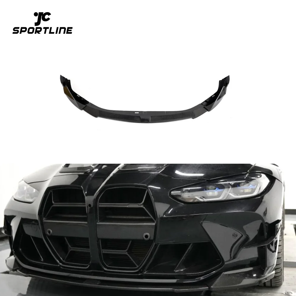 Carbon Fiber 3pcs/set Front Lip for 3 4 Series G80 M3 G82 G83 M4 2021-2022Auto Parts
Carbon Fiber 3pcs/set Front Lip for 3 4 Series G80 M3 G82 G83 M4 2021-2022Auto Parts