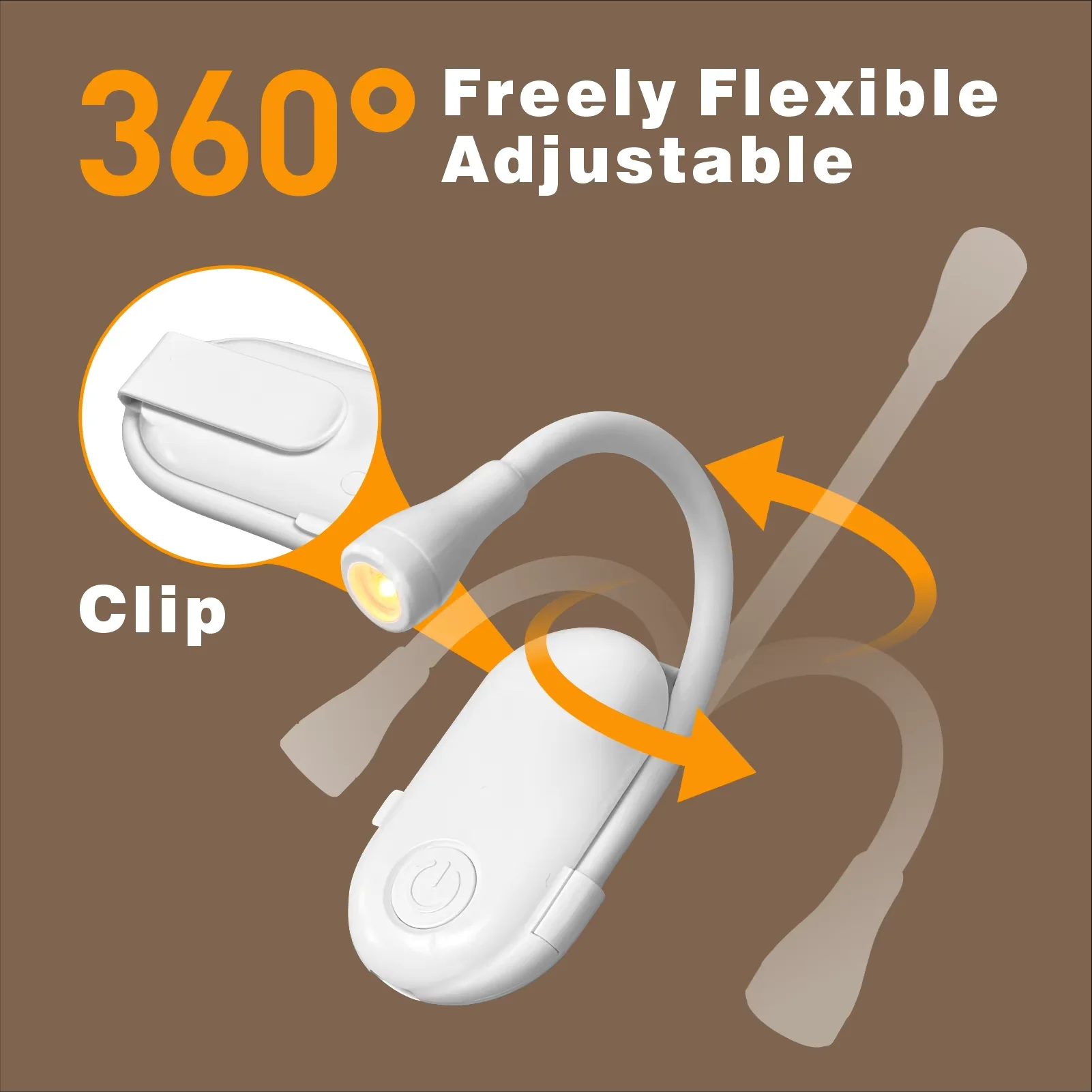 Folding Mini Clip Book Lamp USB Rechargeable LED Night Light 3 Modes Eye Protection Stepless Dimmable Flexible Bedroom Reading
Folding Mini Clip Book Lamp USB Rechargeable LED Night Light 3 Modes Eye Protection Stepless Dimmable Flexible Bedroom Reading