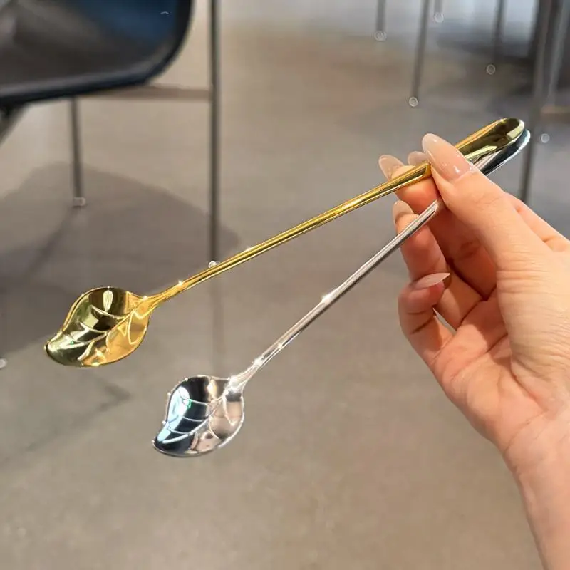 1Pcs Stainless Steel Mixing Spoon Long Handle Dessert Spoon Milk Tea Honey Spoon Coffee Spoon Soup Spoon Lengthened Spoon
1Pcs Stainless Steel Mixing Spoon Long Handle Dessert Spoon Milk Tea Honey Spoon Coffee Spoon Soup Spoon Lengthened Spoon