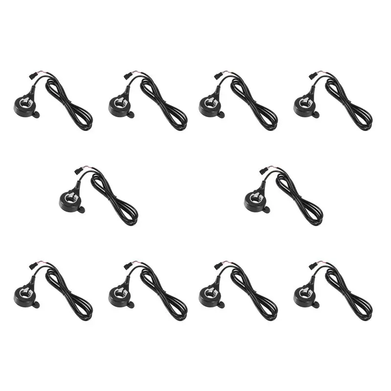 A48P-10X Ebike Electric Bicycle Thumb Throttle, FT-21X Finger Throttle Accelerator, Speed Control 12-72V Universal
A48P-10X Ebike Electric Bicycle Thumb Throttle, FT-21X Finger Throttle Accelerator, Speed Control 12-72V Universal