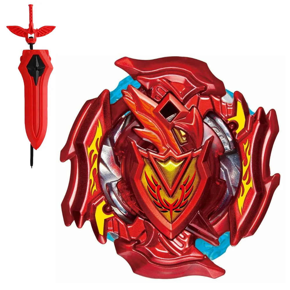 B-X TOUPIE BURST BEYBLADE terkuat Burst B-132 04 Z Achilles 13Turn Blow Sword launcher
B-X TOUPIE BURST BEYBLADE terkuat Burst B-132 04 Z Achilles 13Turn Blow Sword launcher
