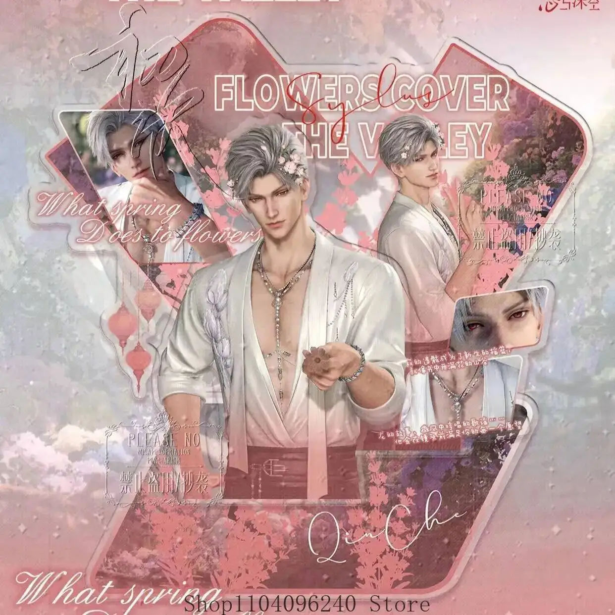 Anime GAME Love And Deepspace Rafayel Zayne Xavier Sylus Caleb Anime Figure Acrylic Stand Model Plate Desk Decor Standing Sign D
Anime GAME Love And Deepspace Rafayel Zayne Xavier Sylus Caleb Anime Figure Acrylic Stand Model Plate Desk Decor Standing Sign D