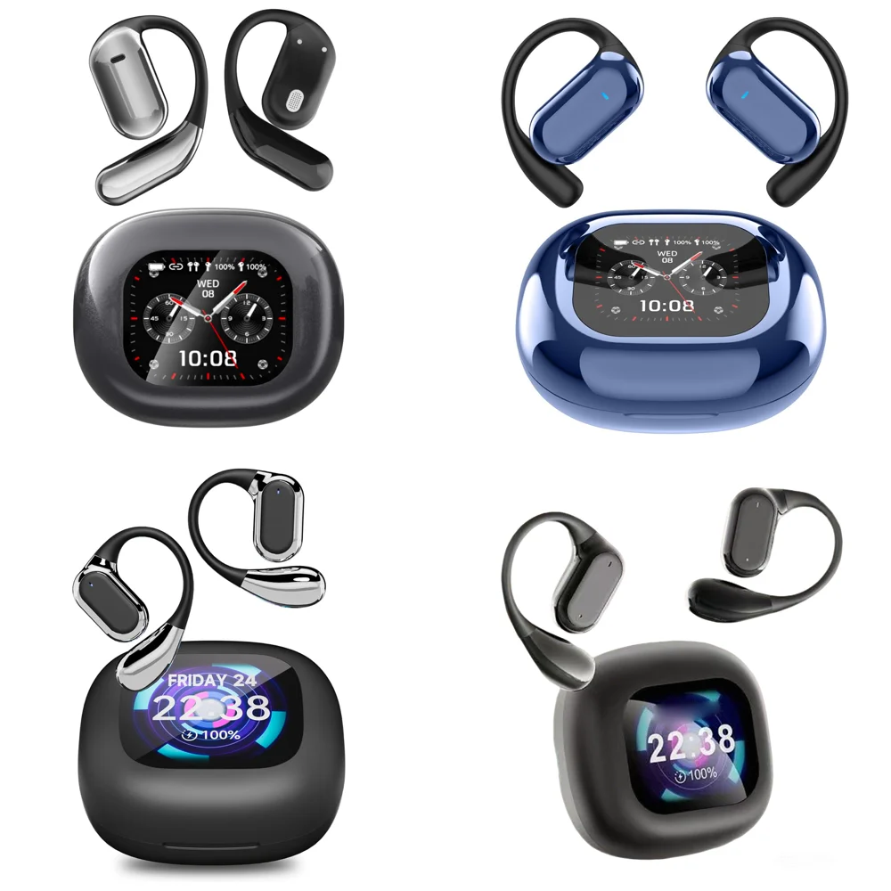 UYUXIO OWS AI Language Wireless Earphone for iPhone Android with 144 Online Languages Real Time Translation Earbuds for Travel
UYUXIO OWS AI Language Wireless Earphone for iPhone Android with 144 Online Languages Real Time Translation Earbuds for Travel