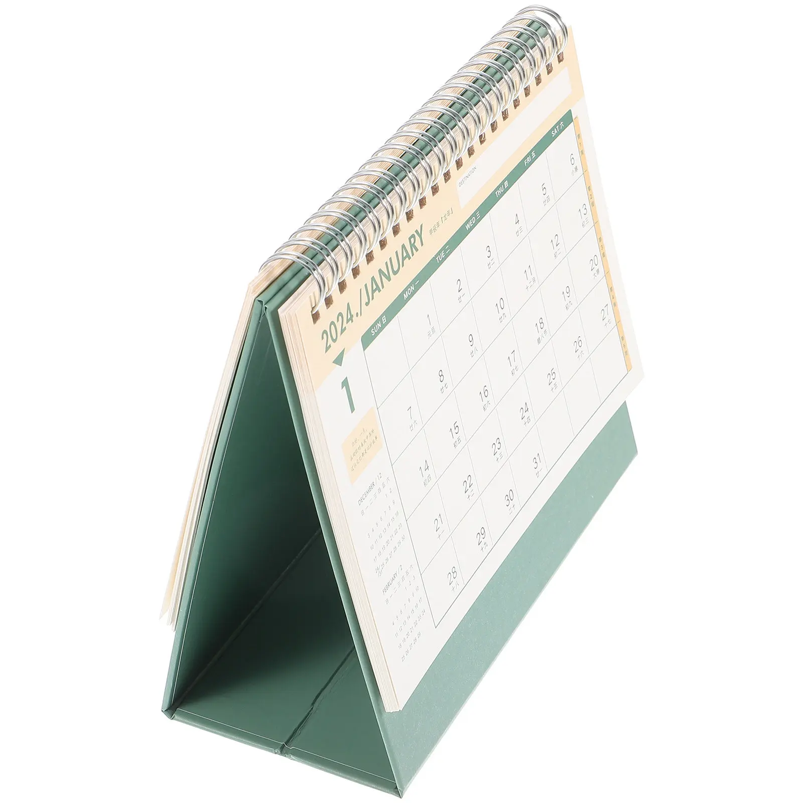 Aesthetic Calendar Standing with Creative Table Decoration Desk Daily for Blank Business
Aesthetic Calendar Standing with Creative Table Decoration Desk Daily for Blank Business