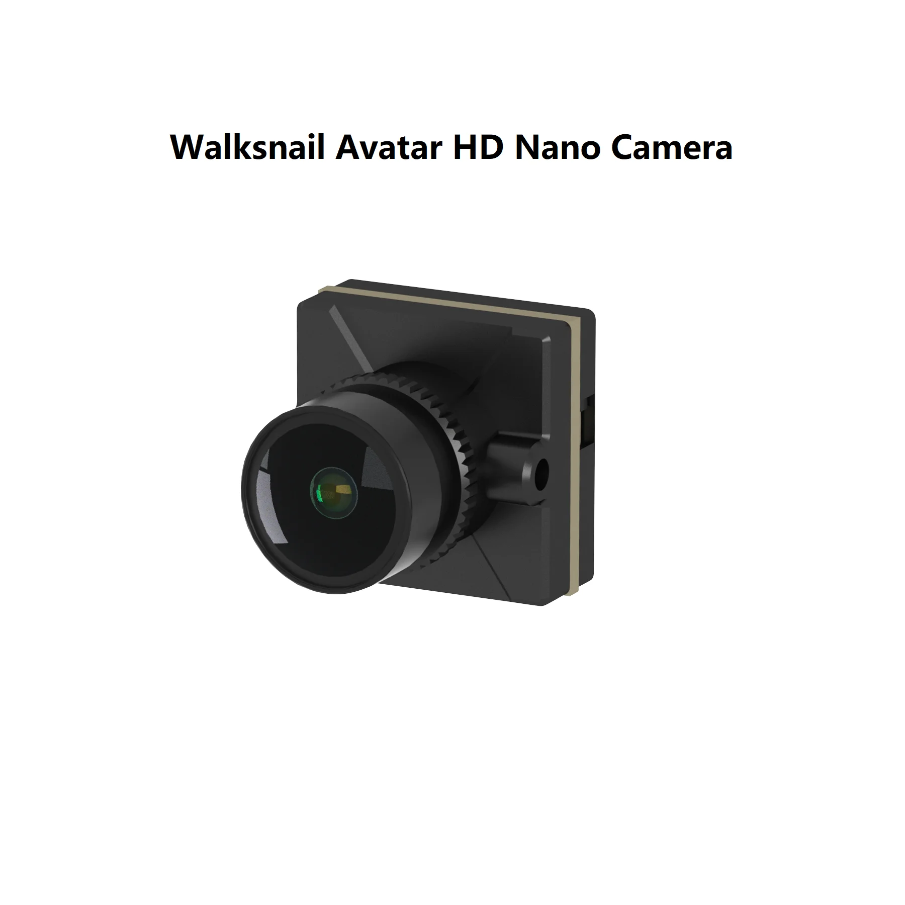 CADDX Walksnail Avatar HD Nano Camera V3, вес 3 г/14 мм * 14 мм, камера/объектив 2,1 мм/160 ° ФИВ
CADDX Walksnail Avatar HD Nano Camera V3, вес 3 г/14 мм * 14 мм, камера/объектив 2,1 мм/160 ° ФИВ