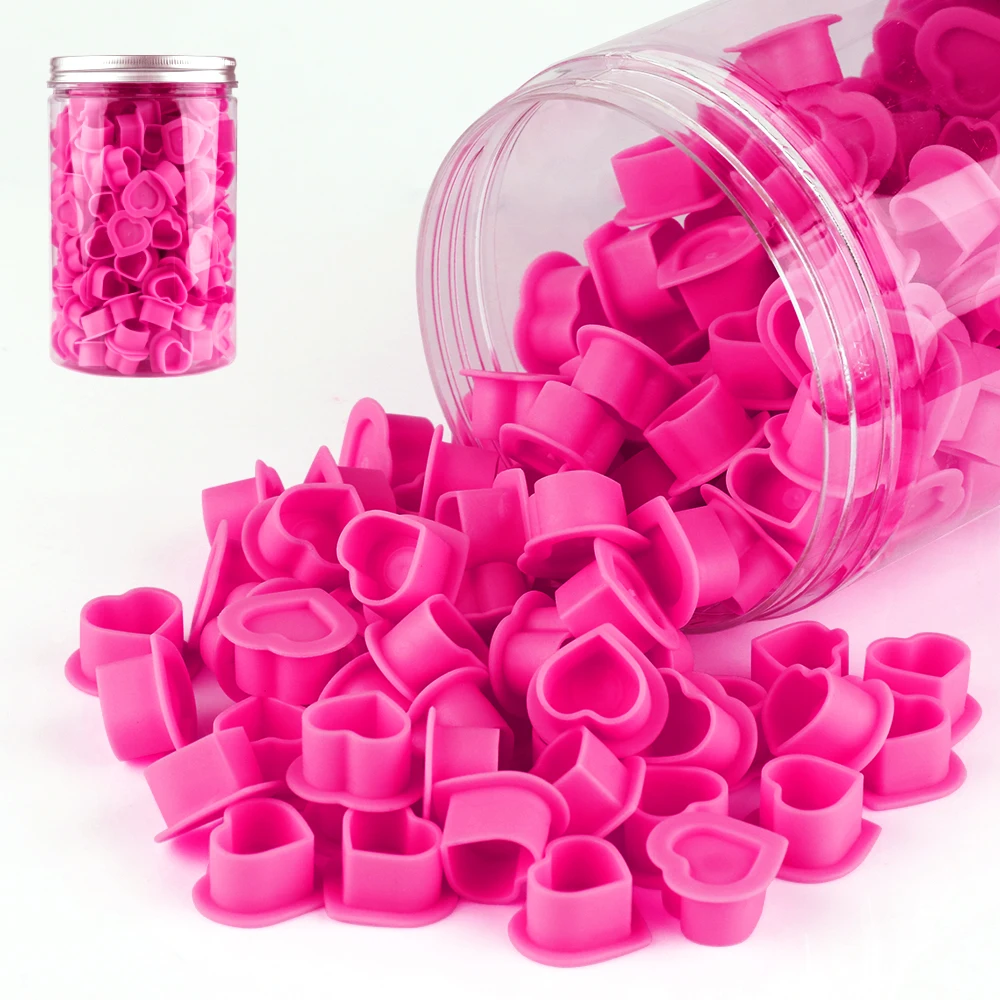 200pcs Disposable Tattoo Silicone Ink Cups Permanent Makeup Coloring Pigment Cup Container Tattoo Accessory for Tattoo Artists
200pcs Disposable Tattoo Silicone Ink Cups Permanent Makeup Coloring Pigment Cup Container Tattoo Accessory for Tattoo Artists