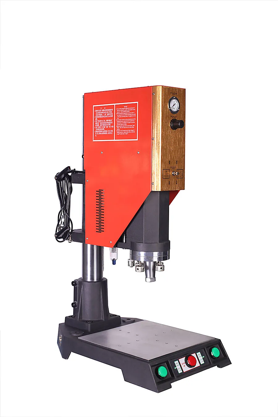 Ultrasonic Plastic Hot Melt Machine, Plastic Welding Machine, Edge Sealing, Water Cutting, Collision Welding, Welding Mold
Ultrasonic Plastic Hot Melt Machine, Plastic Welding Machine, Edge Sealing, Water Cutting, Collision Welding, Welding Mold