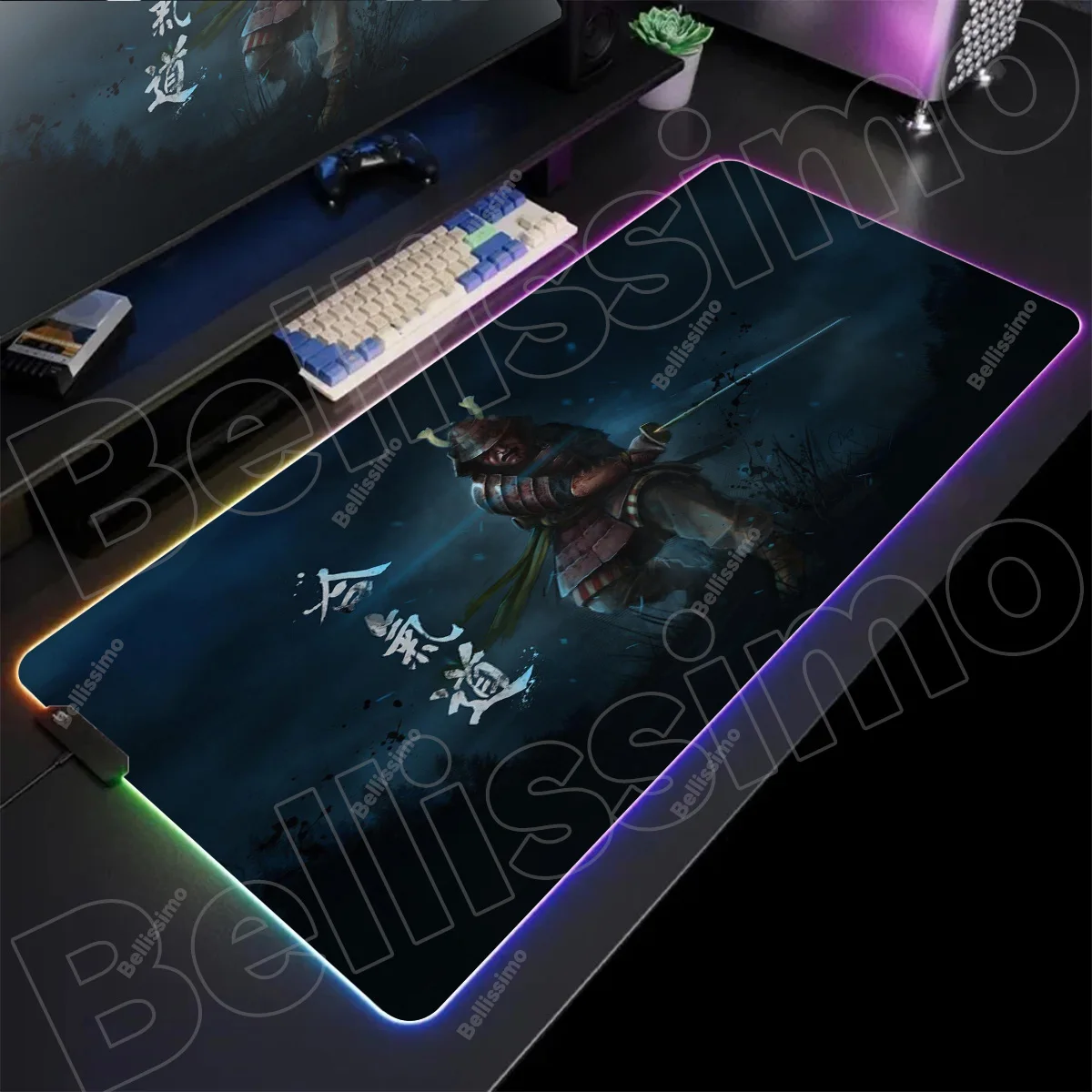 Аниме Gaming Speed Samurai Warrior Коврик для мыши RGB Gamer Коврик для мыши Коврик для клавиатуры Светодиодный коврик для мыши Компьютерный черно-белый настольный коврик
Аниме Gaming Speed Samurai Warrior Коврик для мыши RGB Gamer Коврик для мыши Коврик для клавиатуры Светодиодный коврик для мыши Компьютерный черно-белый настольный коврик