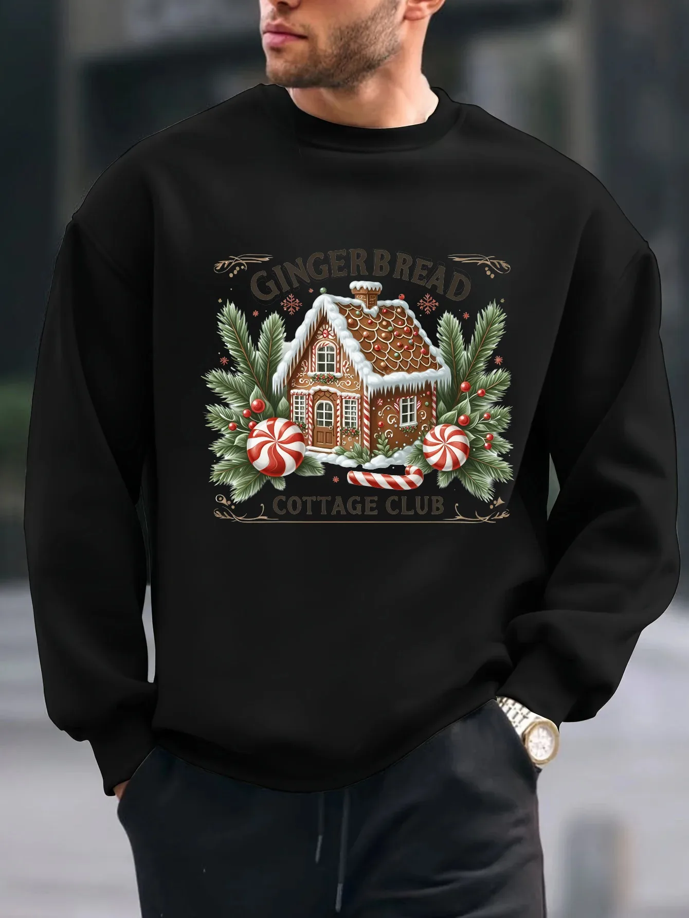 2025 What kind of graffiti is there in the cookie room top Mens Casual Long Sleeve T Shirt Spring And Autumn Christma Cotton Tee
2025 What kind of graffiti is there in the cookie room top Mens Casual Long Sleeve T Shirt Spring And Autumn Christma Cotton Tee