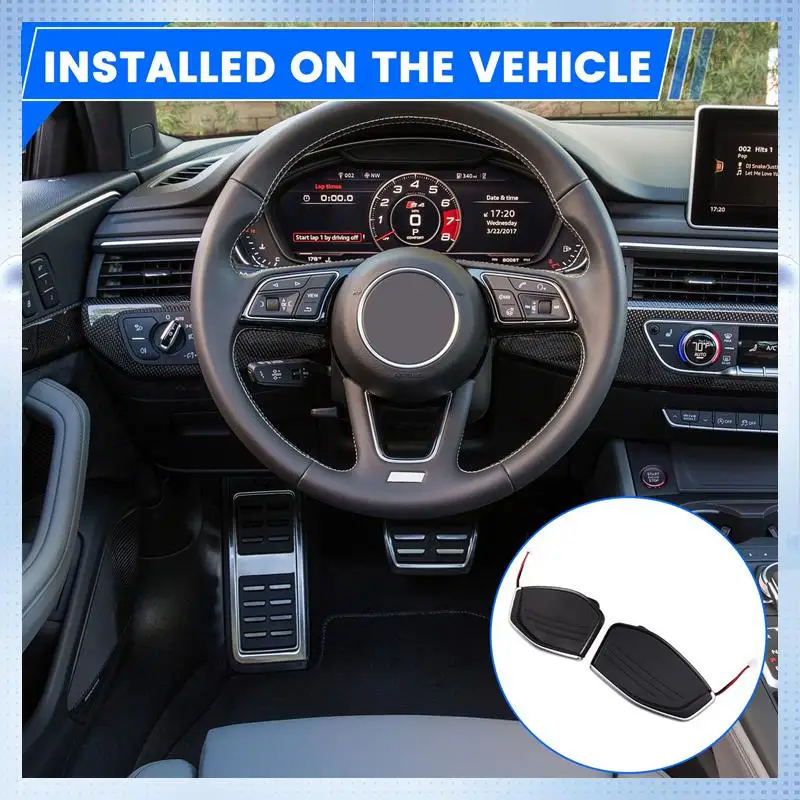 A70R-Steering Wheel Shift Paddles Assembly For A4 B9 Multifunctional Steering Wheel With Paddle Replacement
A70R-Steering Wheel Shift Paddles Assembly For A4 B9 Multifunctional Steering Wheel With Paddle Replacement